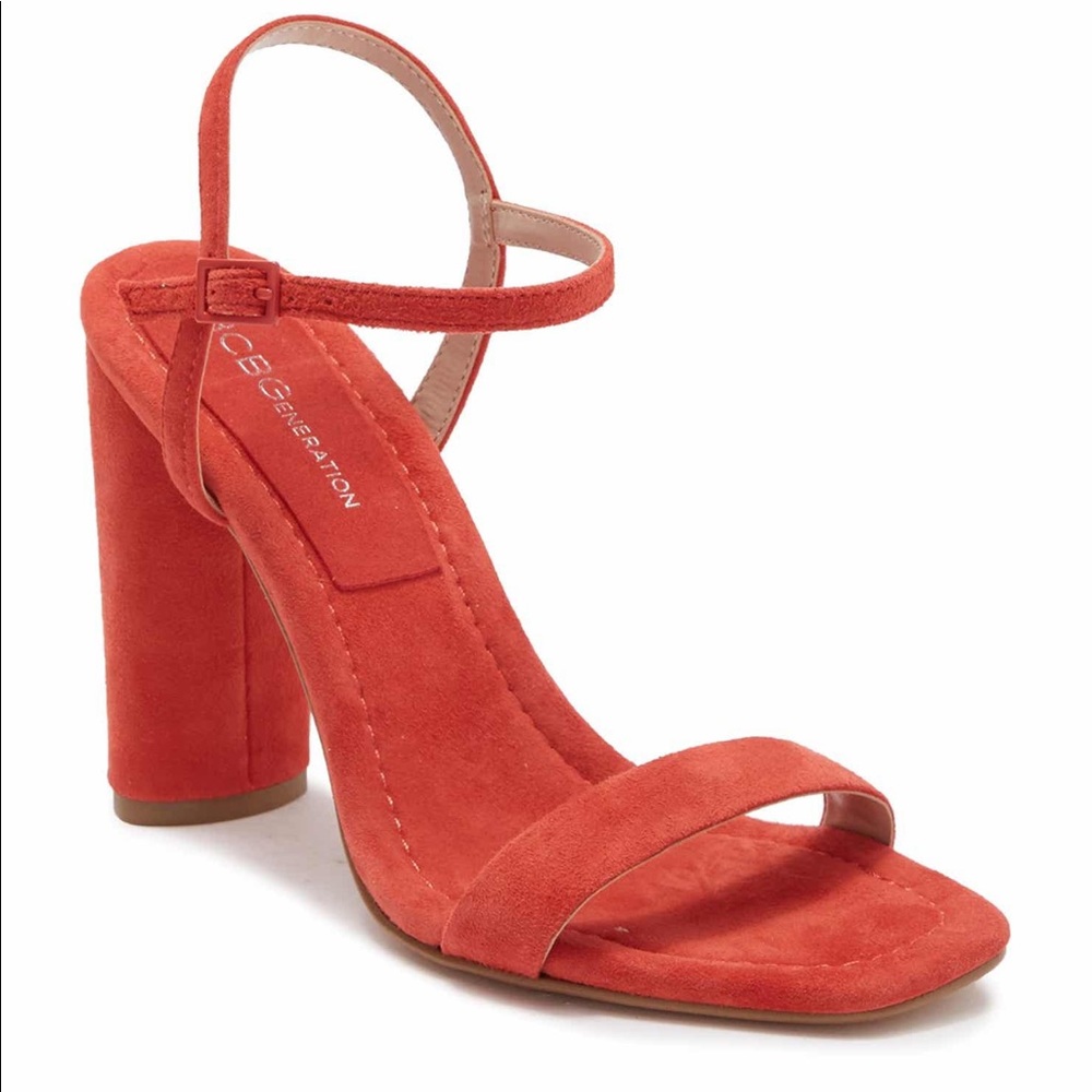 ilsie block heel sandal BCBGeneration